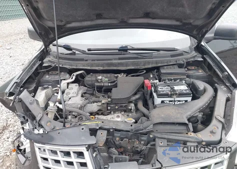 2010 Nissan Rogue S из США, поврежденный, VIN JN8AS5MV5AW610318